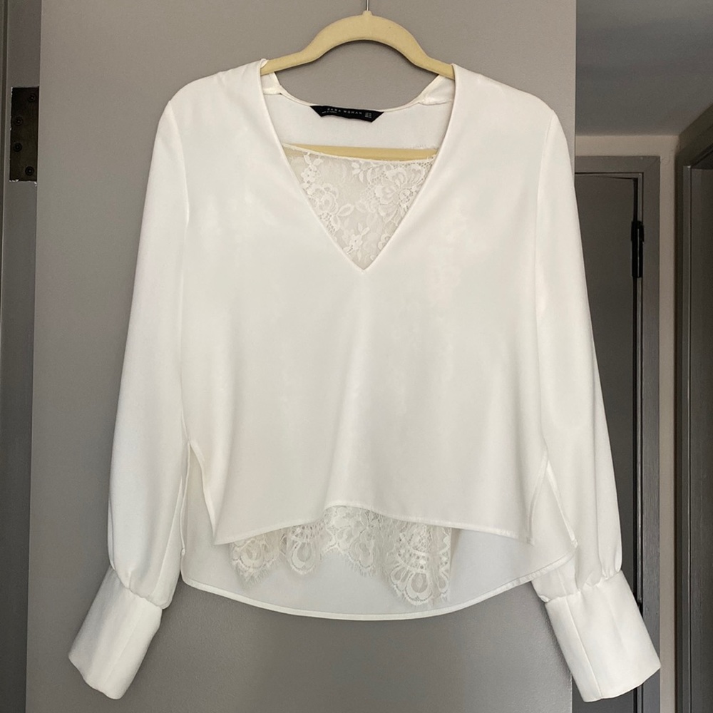 New without tags Zara Blouse